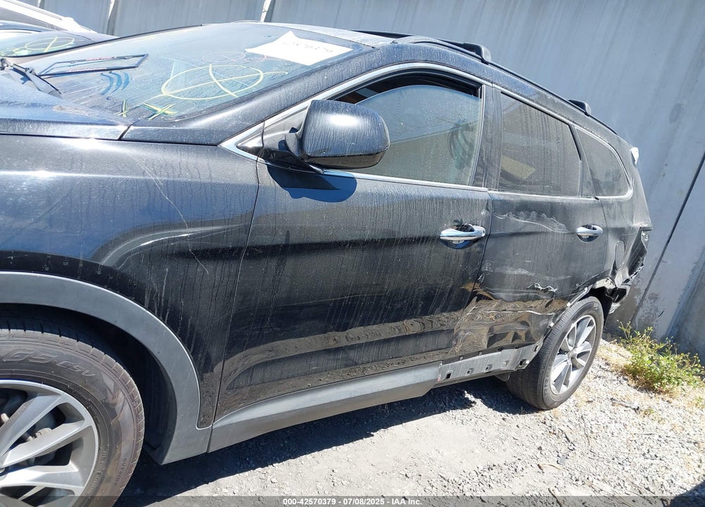 2017 HYUNDAI SANTA FE VIN: KM8SM4HF0HU219036