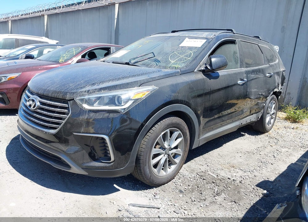 2017 HYUNDAI SANTA FE VIN: KM8SM4HF0HU219036