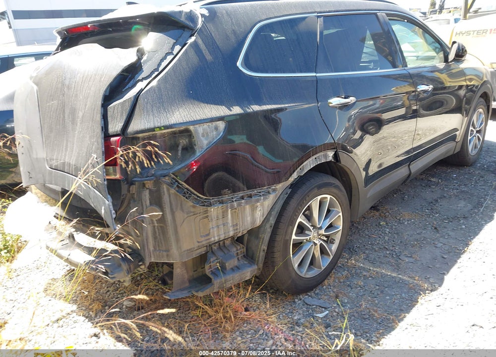 2017 HYUNDAI SANTA FE VIN: KM8SM4HF0HU219036
