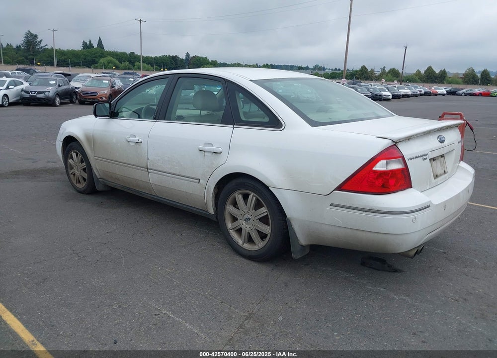 2006 FORD FIVE HUNDRED VIN: 1FAHP28186G145218