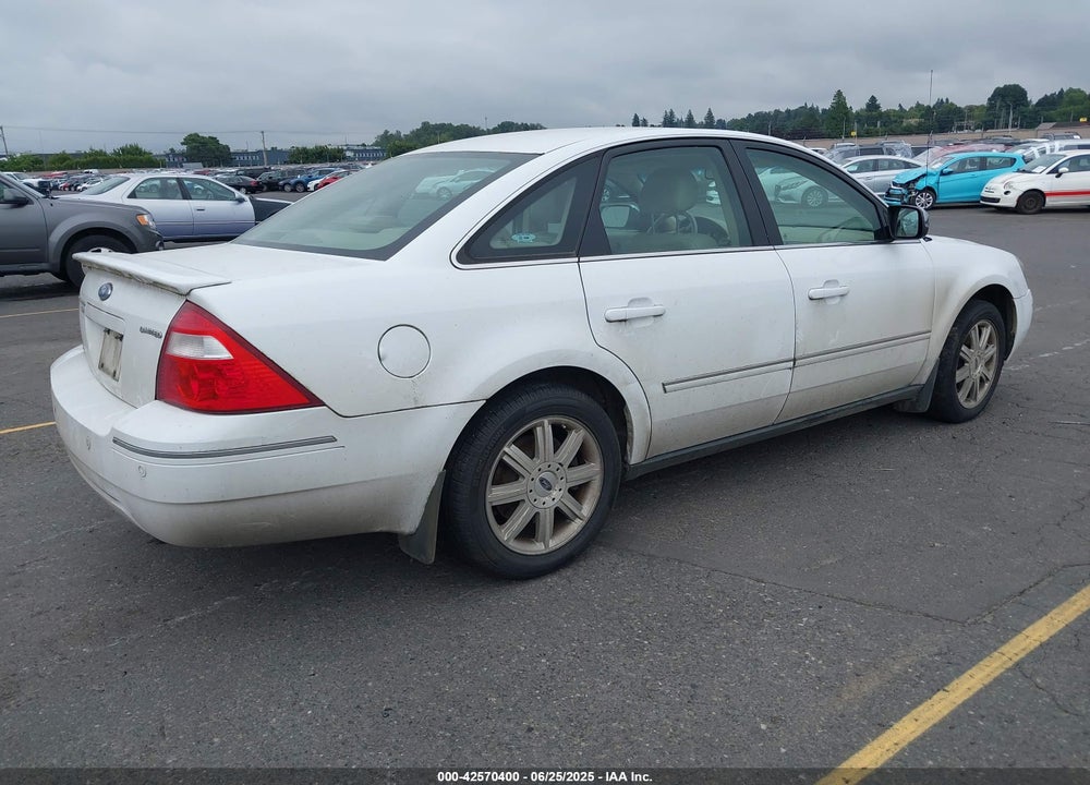2006 FORD FIVE HUNDRED VIN: 1FAHP28186G145218