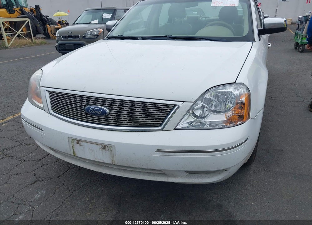 2006 FORD FIVE HUNDRED VIN: 1FAHP28186G145218