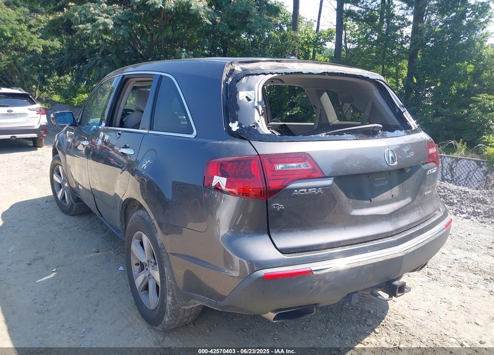 2012 ACURA MDX VIN: 2HNYD2H39CH538773