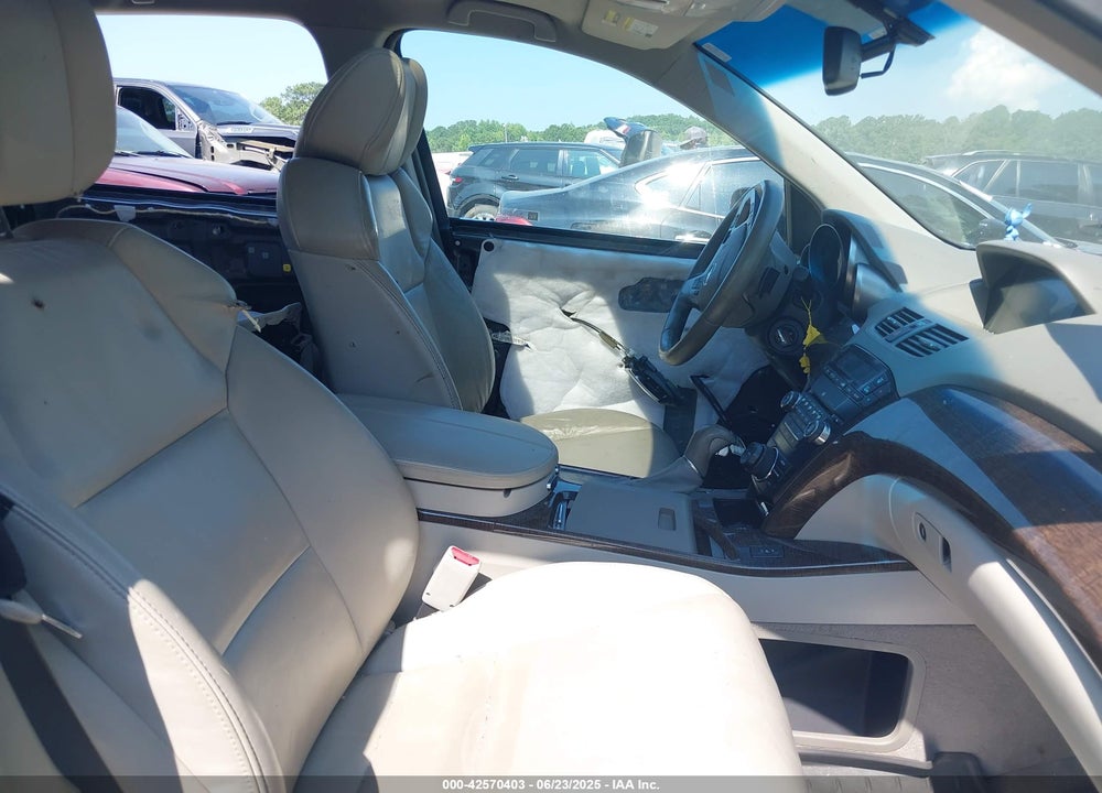 2012 ACURA MDX VIN: 2HNYD2H39CH538773