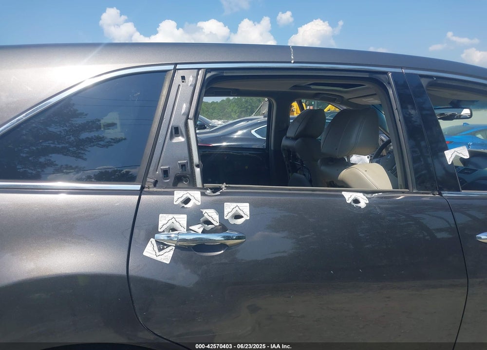 2012 ACURA MDX VIN: 2HNYD2H39CH538773