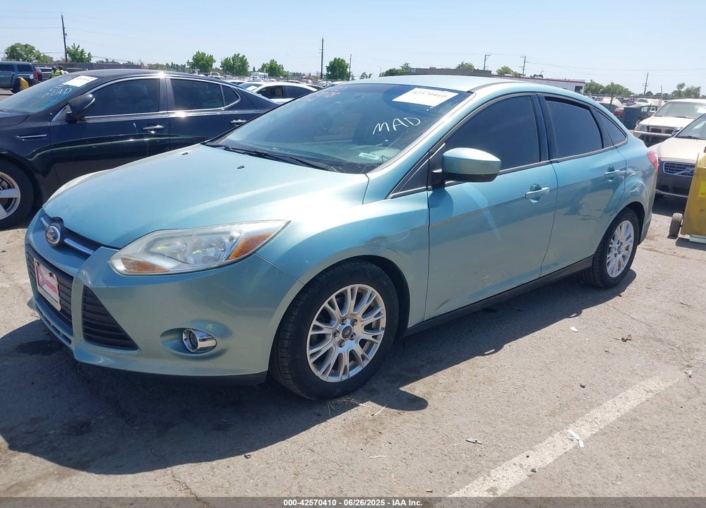 2012 FORD FOCUS VIN: 1FAHP3F24CL437078