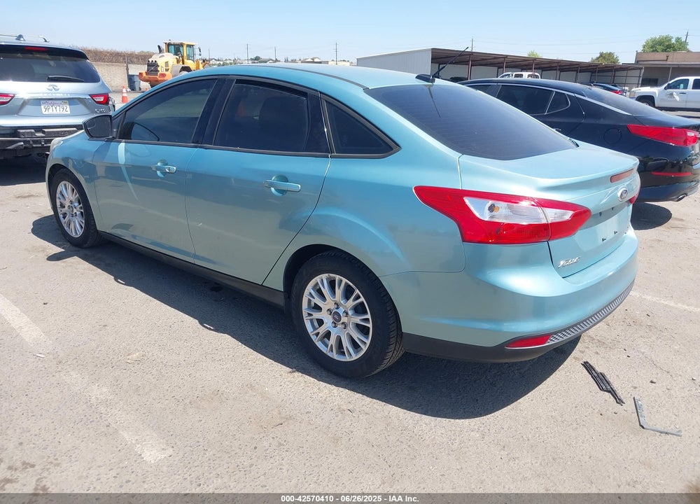 2012 FORD FOCUS VIN: 1FAHP3F24CL437078