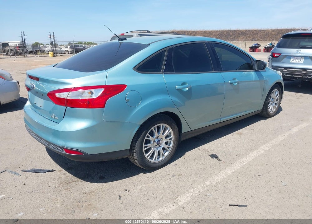 2012 FORD FOCUS VIN: 1FAHP3F24CL437078
