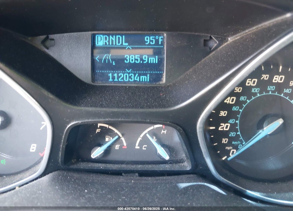 2012 FORD FOCUS VIN: 1FAHP3F24CL437078