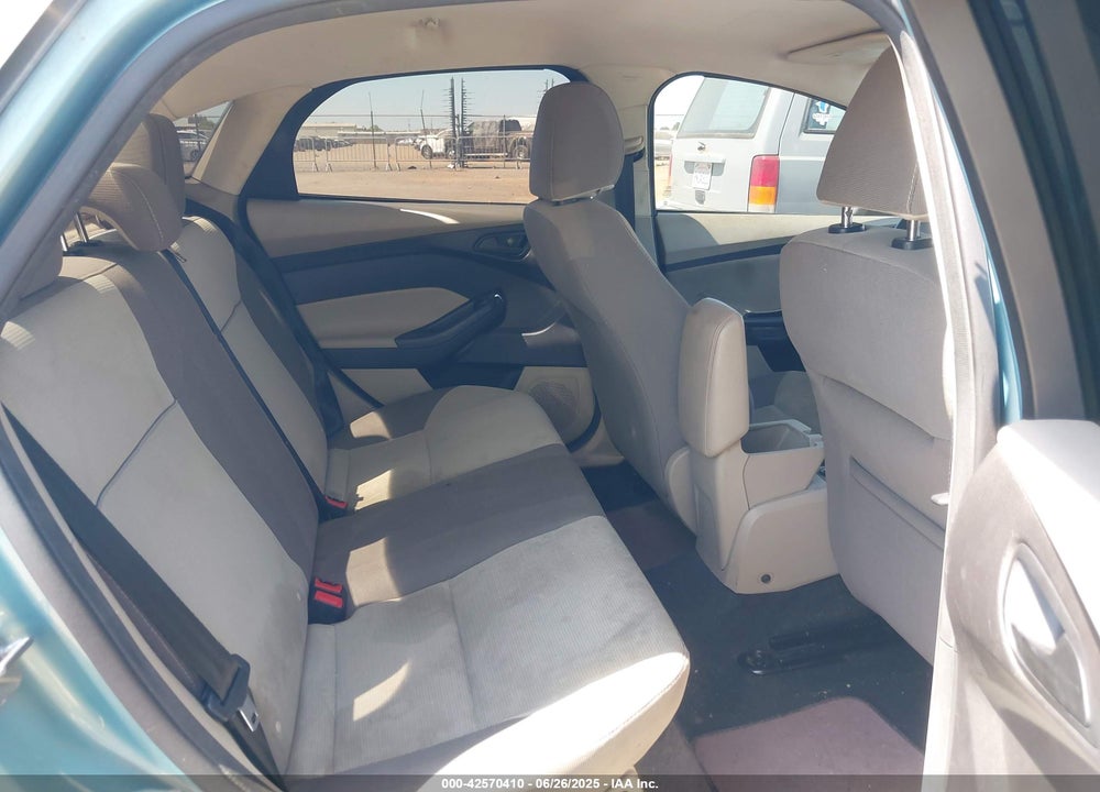 2012 FORD FOCUS VIN: 1FAHP3F24CL437078