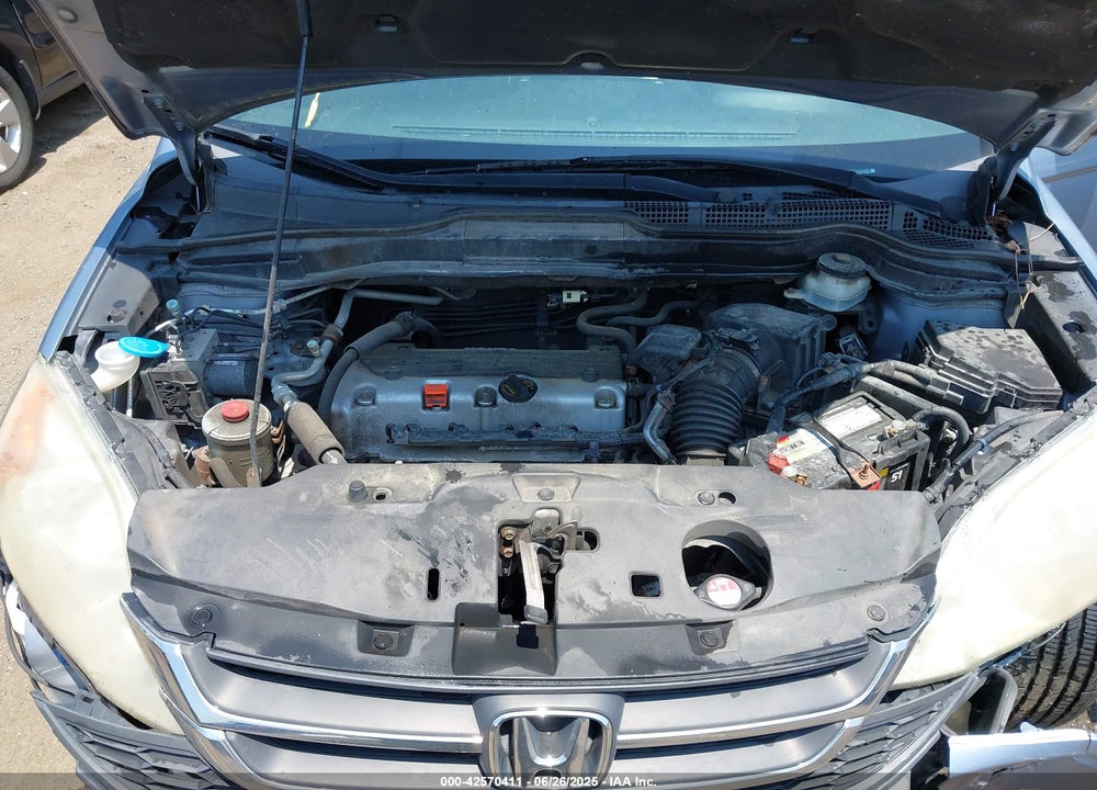 2011 HONDA CR-V SE VIN: 5J6RE3H44BL057010