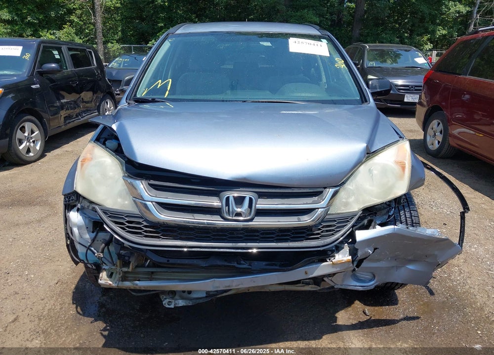 2011 HONDA CR-V SE VIN: 5J6RE3H44BL057010