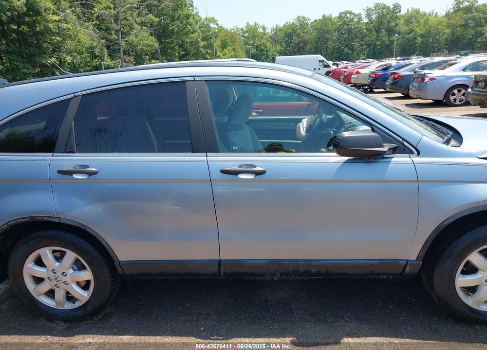 2011 HONDA CR-V SE VIN: 5J6RE3H44BL057010