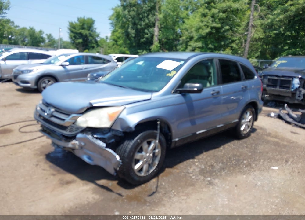 2011 HONDA CR-V SE VIN: 5J6RE3H44BL057010