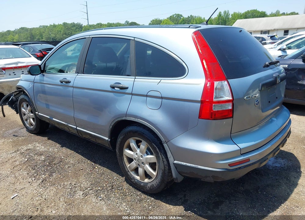 2011 HONDA CR-V SE VIN: 5J6RE3H44BL057010