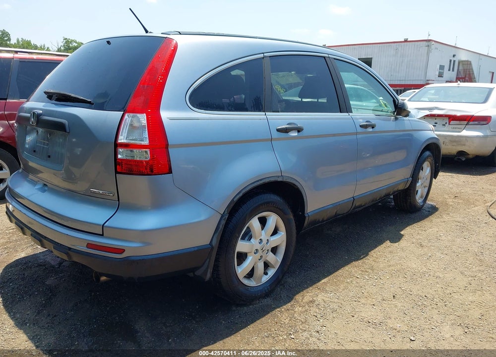 2011 HONDA CR-V SE VIN: 5J6RE3H44BL057010