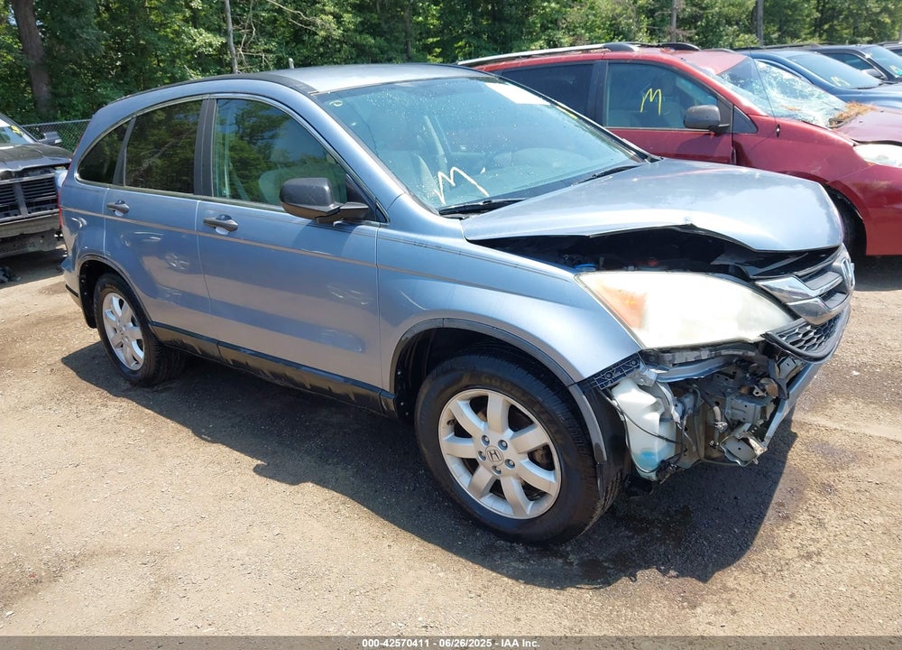 2011 HONDA CR-V SE VIN: 5J6RE3H44BL057010