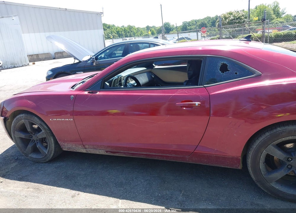 2010 CHEVROLET CAMARO VIN: 2G1FB1EV1A9220245