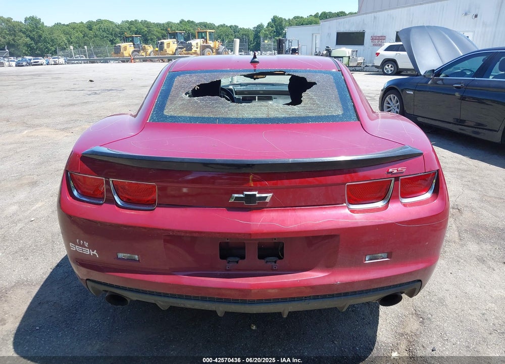 2010 CHEVROLET CAMARO VIN: 2G1FB1EV1A9220245