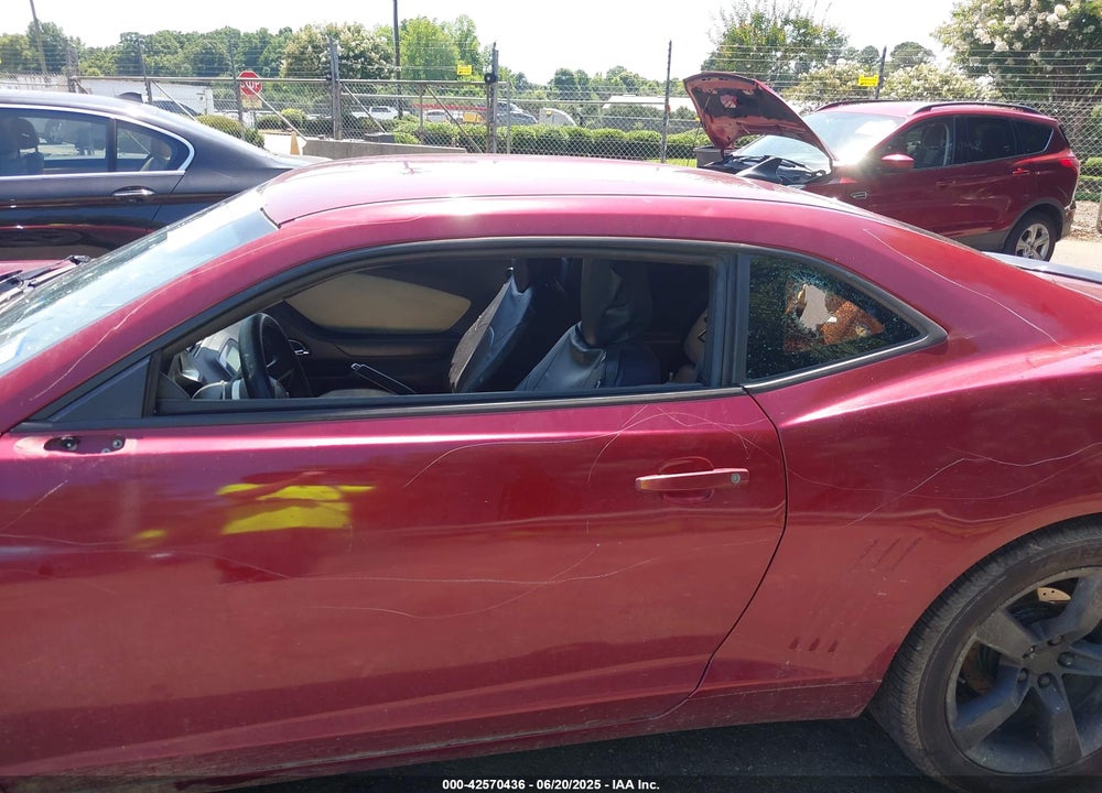 2010 CHEVROLET CAMARO VIN: 2G1FB1EV1A9220245