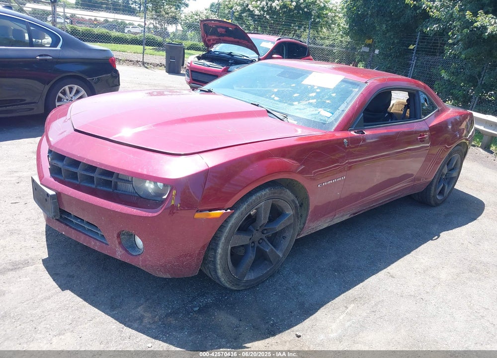 2010 CHEVROLET CAMARO VIN: 2G1FB1EV1A9220245