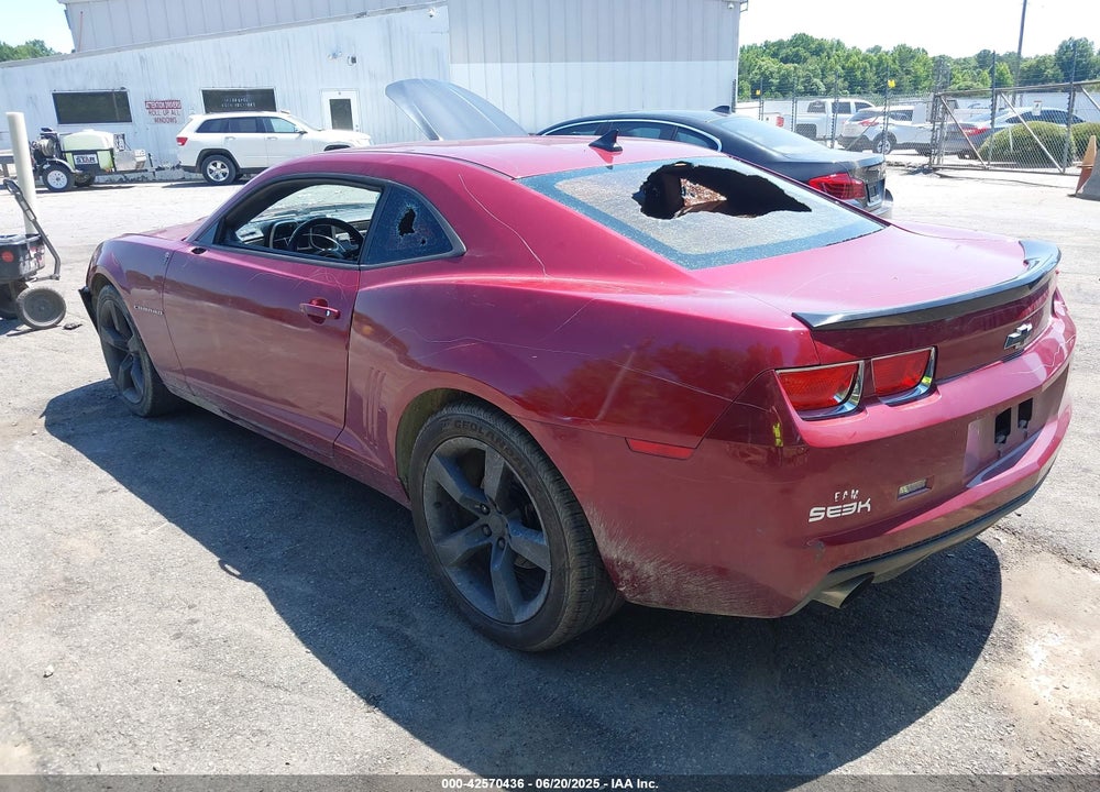 2010 CHEVROLET CAMARO VIN: 2G1FB1EV1A9220245