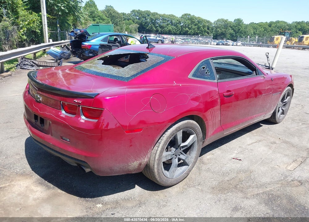 2010 CHEVROLET CAMARO VIN: 2G1FB1EV1A9220245