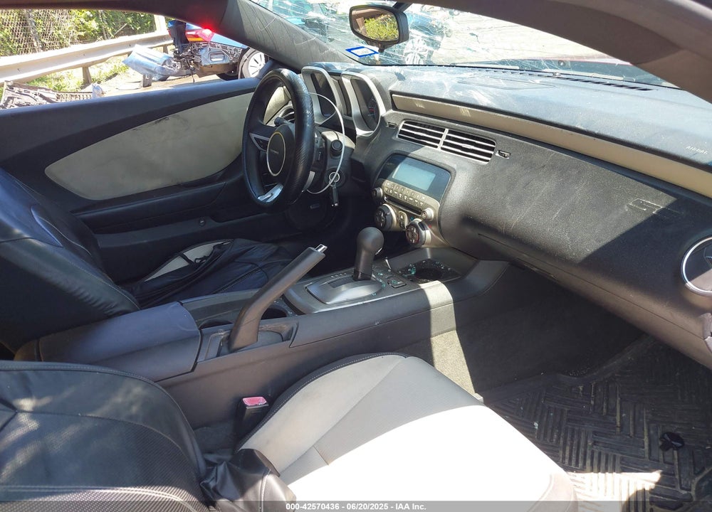 2010 CHEVROLET CAMARO VIN: 2G1FB1EV1A9220245
