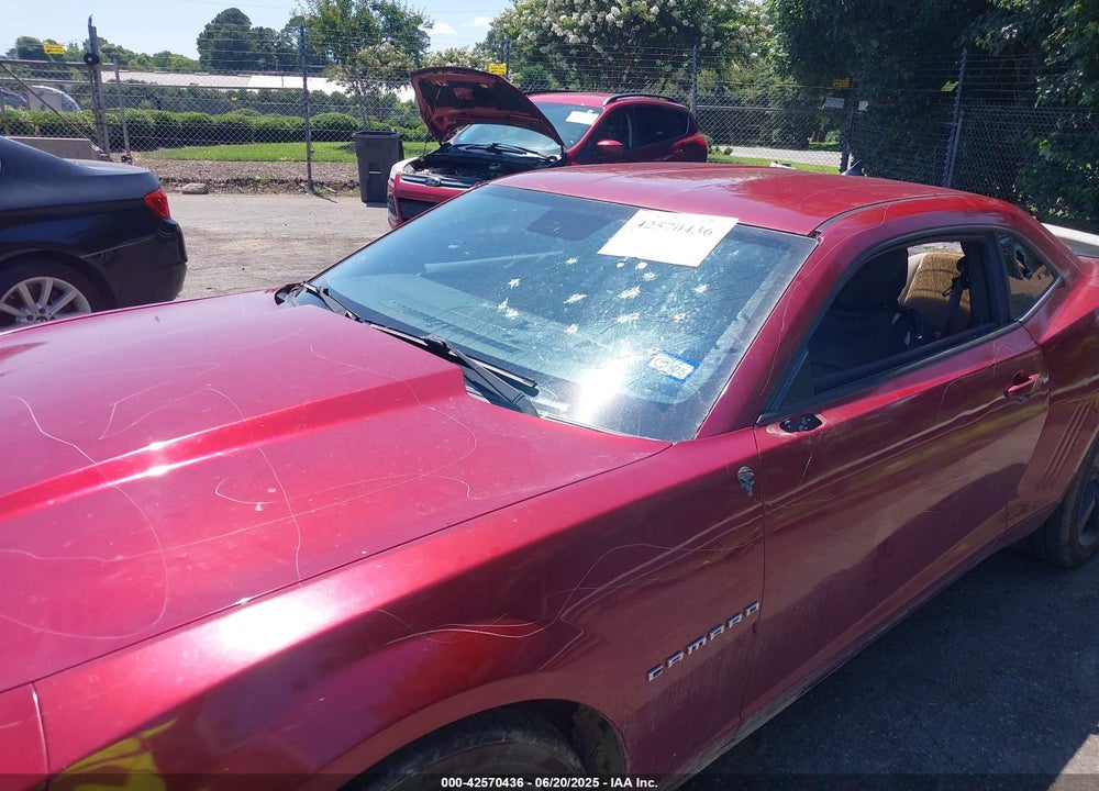 2010 CHEVROLET CAMARO VIN: 2G1FB1EV1A9220245
