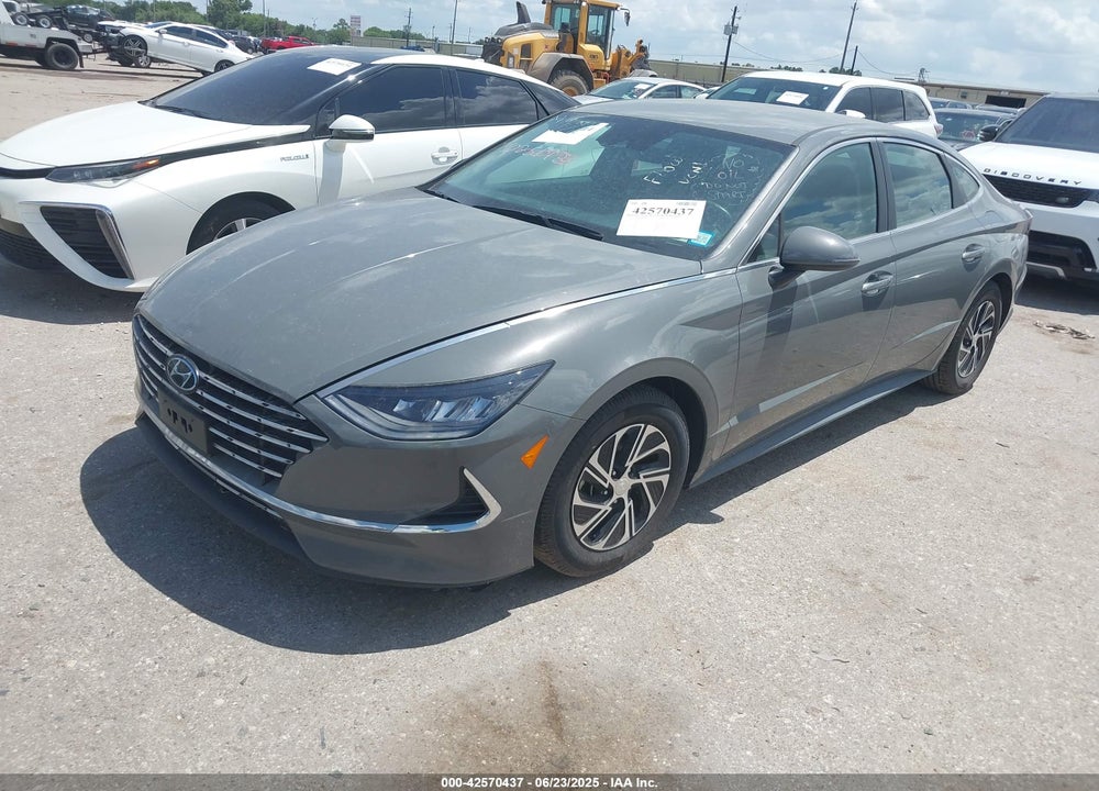 2021 HYUNDAI SONATA BLUE VIN: KMHL24JJ6MA017273