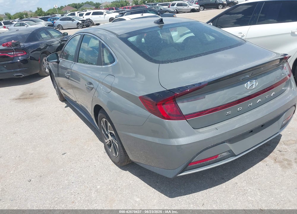 2021 HYUNDAI SONATA BLUE VIN: KMHL24JJ6MA017273