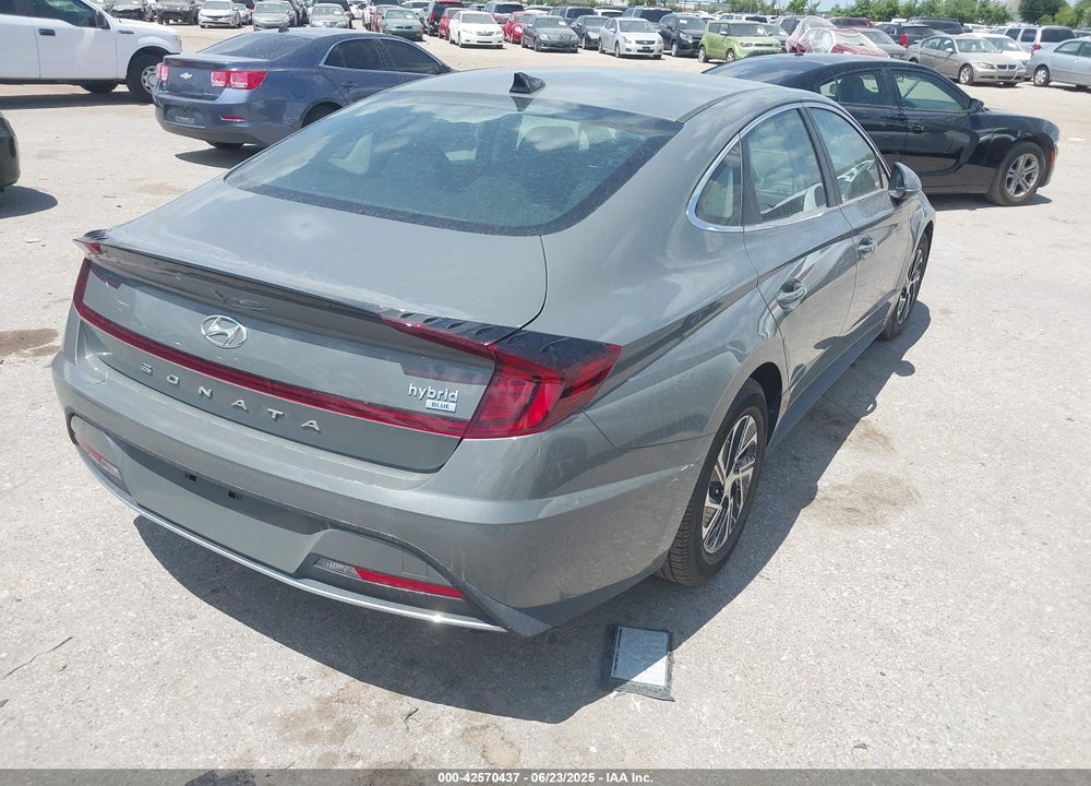 2021 HYUNDAI SONATA BLUE VIN: KMHL24JJ6MA017273