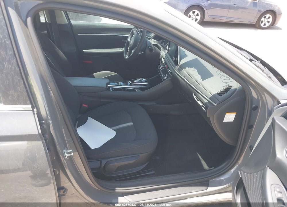 2021 HYUNDAI SONATA BLUE VIN: KMHL24JJ6MA017273