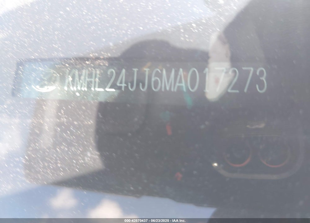 2021 HYUNDAI SONATA BLUE VIN: KMHL24JJ6MA017273