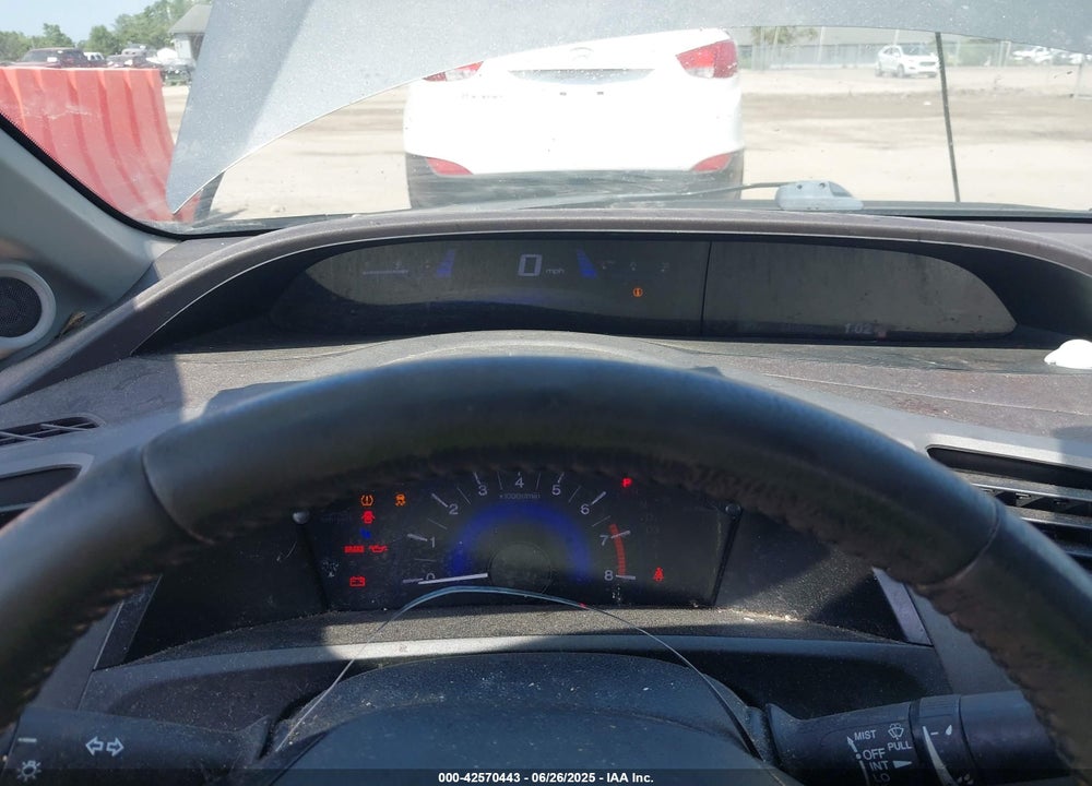 2012 HONDA CIVIC VIN: 19XFB2F94CE032130