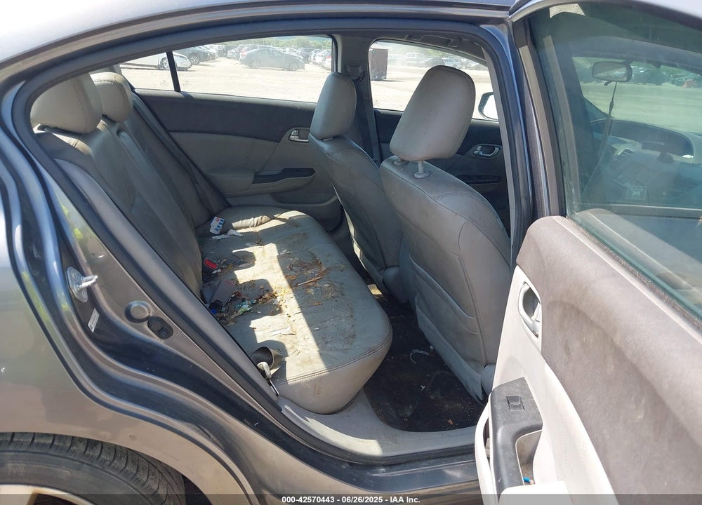 2012 HONDA CIVIC VIN: 19XFB2F94CE032130
