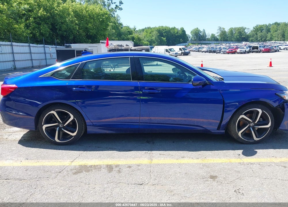 2020 HONDA ACCORD VIN: 1HGCV1F37LA087997