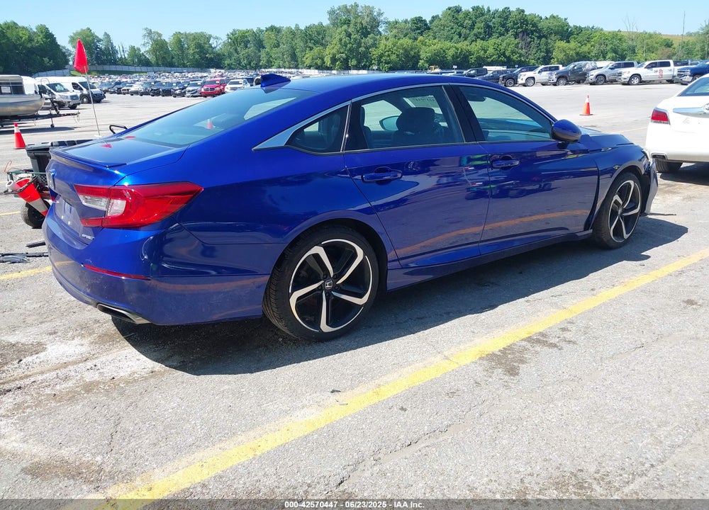 2020 HONDA ACCORD VIN: 1HGCV1F37LA087997