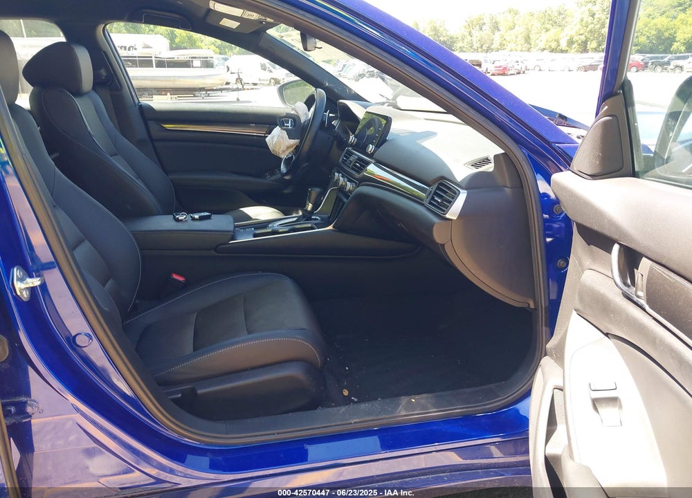 2020 HONDA ACCORD VIN: 1HGCV1F37LA087997