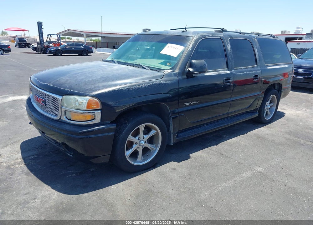 2003 GMC YUKON XL 1500 DENALI VIN: 1GKFK66U23J324300