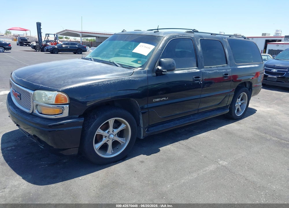 2003 GMC YUKON XL 1500 DENALI VIN: 1GKFK66U23J324300