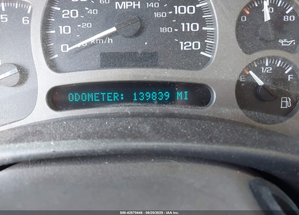 2003 GMC YUKON XL 1500 DENALI VIN: 1GKFK66U23J324300