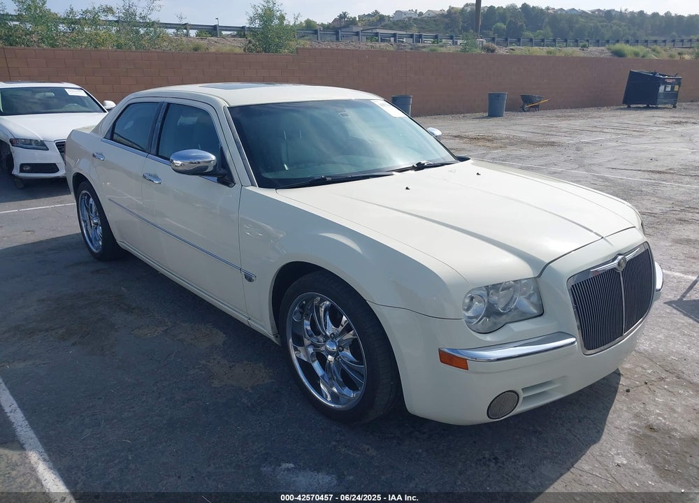 2005 CHRYSLER 300C VIN: 2C3AA63H85H665841