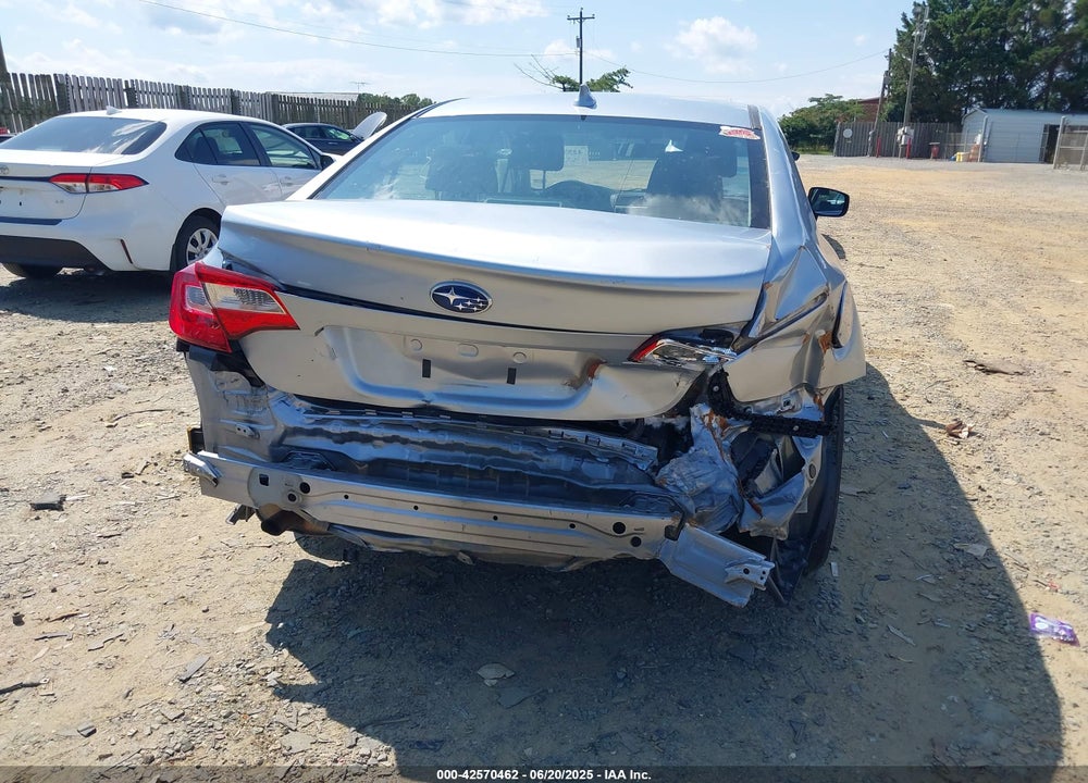 2019 SUBARU LEGACY VIN: 4S3BNAF6XK3005333