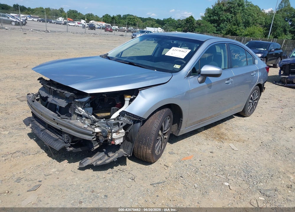 2019 SUBARU LEGACY VIN: 4S3BNAF6XK3005333
