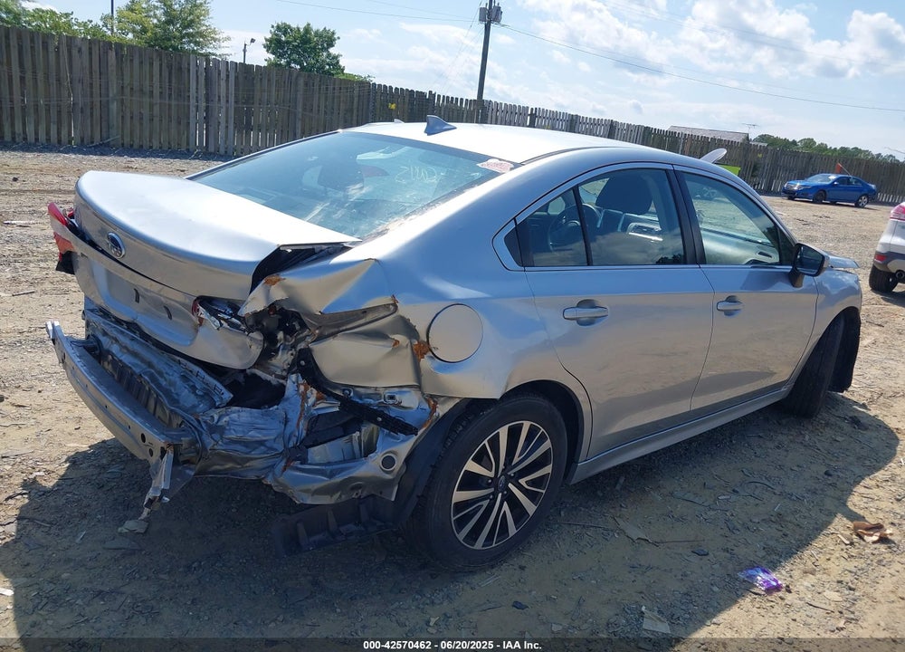 2019 SUBARU LEGACY VIN: 4S3BNAF6XK3005333