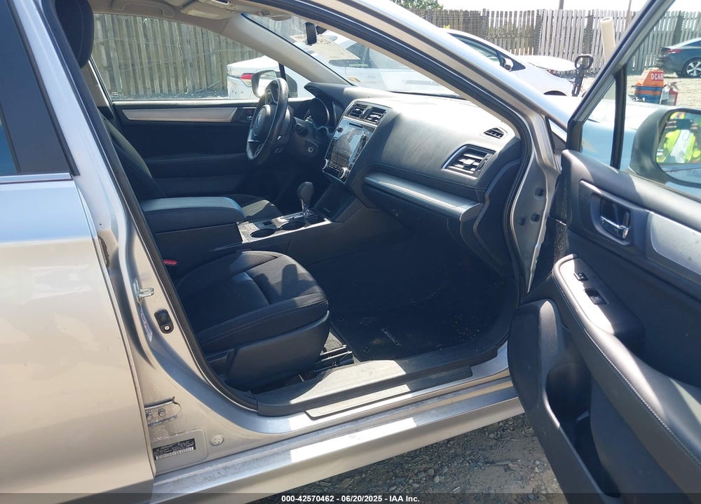 2019 SUBARU LEGACY VIN: 4S3BNAF6XK3005333