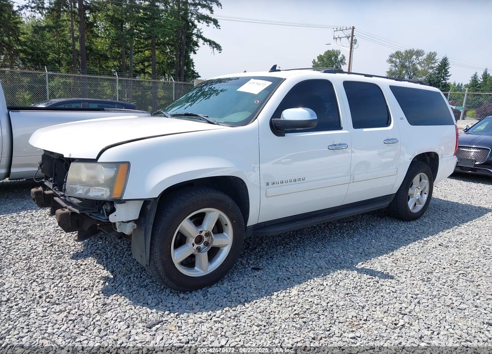 2008 CHEVROLET SUBURBAN 1500 VIN: 3GNFC16J58G187869