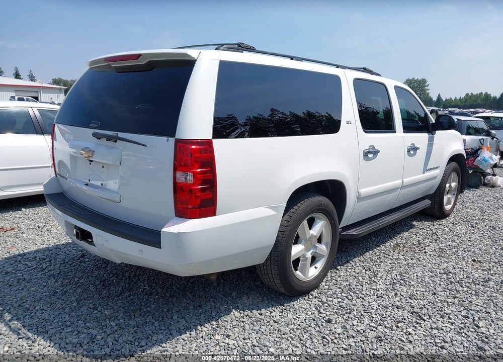 2008 CHEVROLET SUBURBAN 1500 VIN: 3GNFC16J58G187869