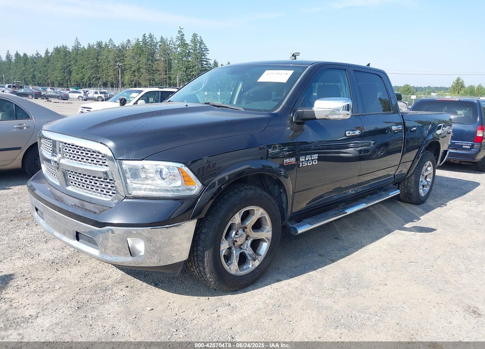 2016 RAM 1500 LAIE VIN: 1C6RR7VT4GS323532